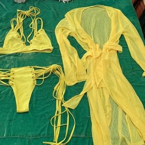 Boutique swimsuit set